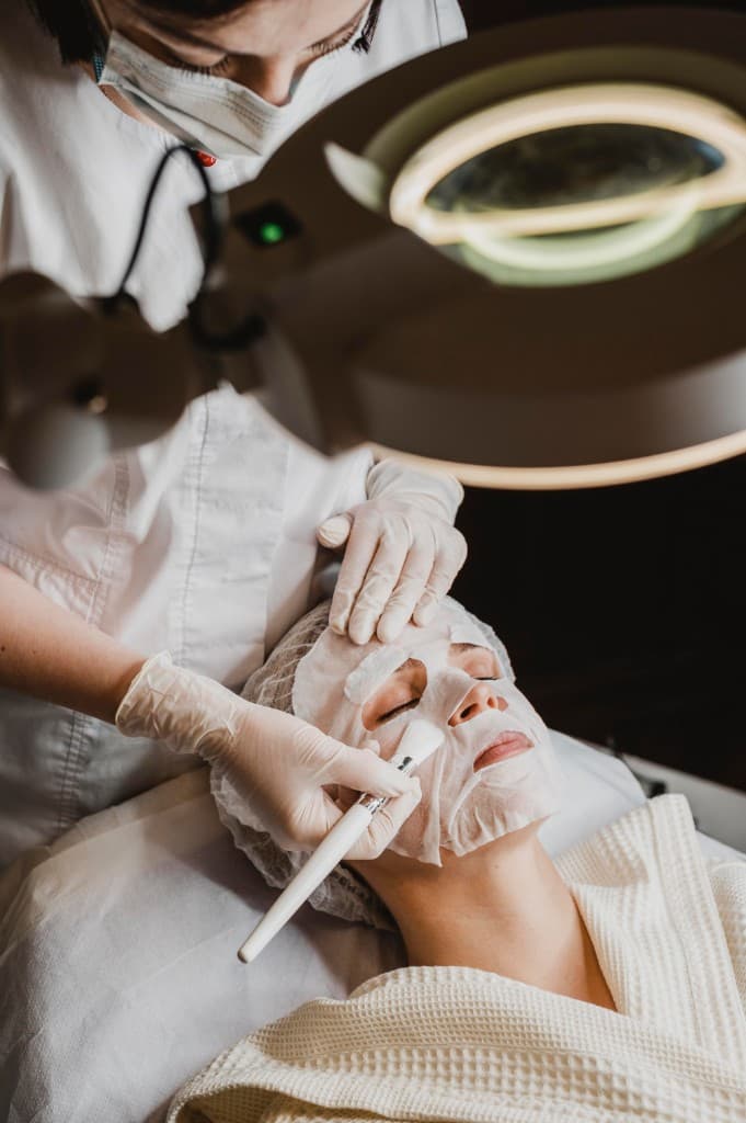 Regenerative polynucleotide facial skin treatment in clinic